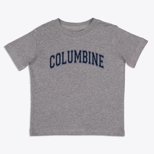 Columbine Elementary School Varsity Arch Toddler T-Shirt