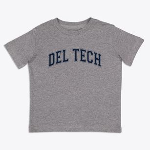 Del Tech Varsity Arch Toddler T-Shirt