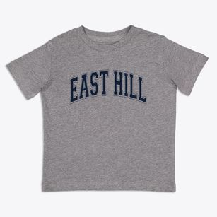 East Hill Christian School Varsity Arch Toddler T-Shirt