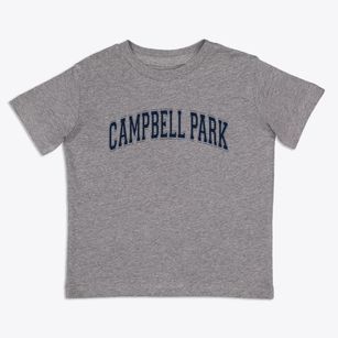 Campbell Park Elementary School Varsity Arch Toddler T-Shirt