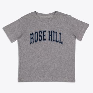 Rose Hill Montessori School Varsity Arch Toddler T-Shirt