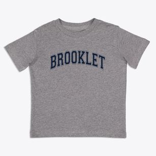 Brooklet Elementary School Varsity Arch Toddler T-Shirt