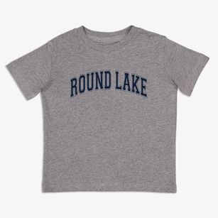 Round Lake High School Varsity Arch Toddler T-Shirt