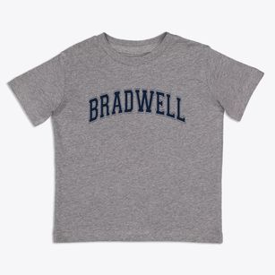 Bradwell School Of Excellence Varsity Arch Toddler T-Shirt
