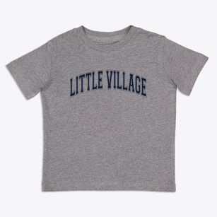 Little Village Varsity Arch Toddler T-Shirt