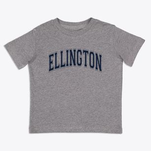Ellington Elementary School Varsity Arch Toddler T-Shirt