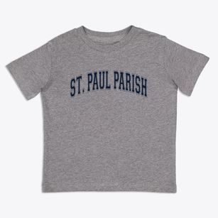 St Paul Parish Varsity Arch Toddler T-Shirt
