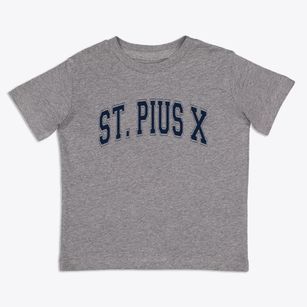 Saint Pius X School Varsity Arch Toddler T-Shirt