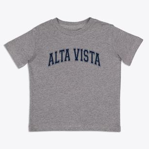 Alta Vista Charter Varsity Arch Toddler T-Shirt