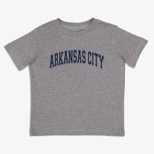 Arkansas City Middle School Varsity Arch Toddler T-Shirt