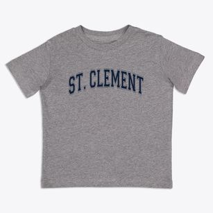 Saint Clement School Varsity Arch Toddler T-Shirt