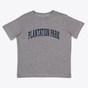 Plantation Park Elementary School Varsity Arch Toddler T-Shirt