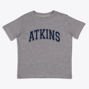 Atkins Elementary School Varsity Arch Toddler T-Shirt