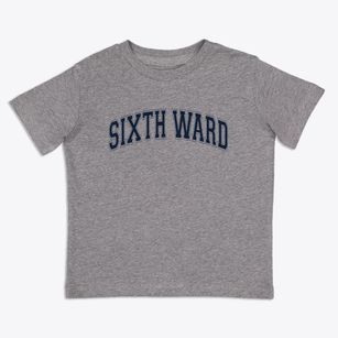 Sixth Ward Elementary School Varsity Arch Toddler T-Shirt