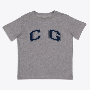 C G Mcdonough City Magnet School Varsity Arch Toddler T-Shirt