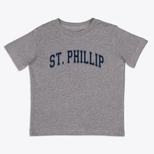St Phillip Parish Varsity Arch Toddler T-Shirt