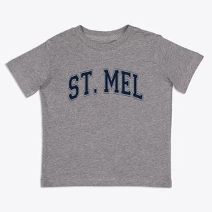 Saint Mel Independent Day School Varsity Arch Toddler T-Shirt