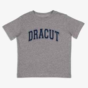 Dracut Elementary School Varsity Arch Toddler T-Shirt