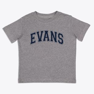 Evans Elementary School Varsity Arch Toddler T-Shirt