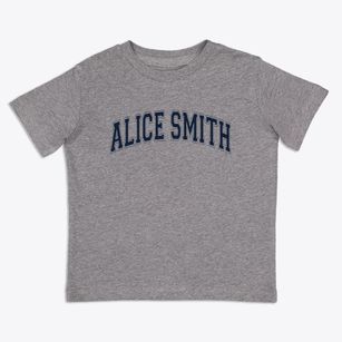Alice Smith Elementary School Varsity Arch Toddler T-Shirt