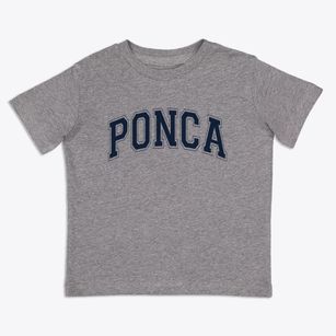Ponca Elementary School Varsity Arch Toddler T-Shirt