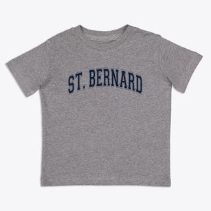 Saint Bernard Catholic School Varsity Arch Toddler T-Shirt