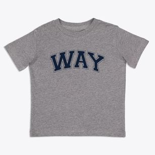 Way Elementary School Varsity Arch Toddler T-Shirt