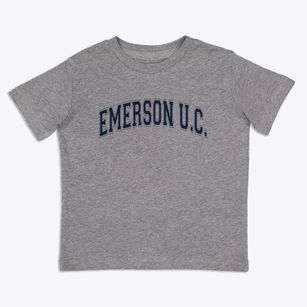 Emerson U.c. High School Varsity Arch Toddler T-Shirt