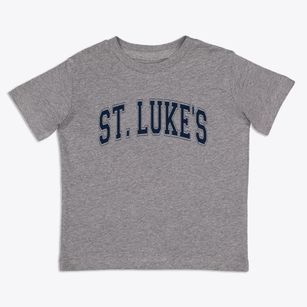 Saint Luke's Catholic School Varsity Arch Toddler T-Shirt