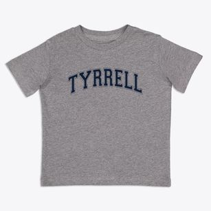 Tyrrell Elementary School Varsity Arch Toddler T-Shirt