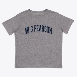 W G Pearson Lab School Varsity Arch Toddler T-Shirt