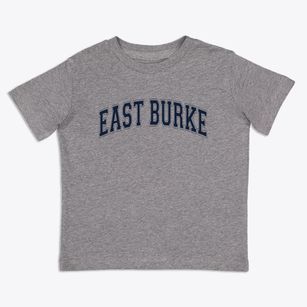 East Burke Middle School Varsity Arch Toddler T-Shirt