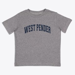 West Pender Middle School Varsity Arch Toddler T-Shirt