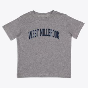 West Millbrook Middle School Varsity Arch Toddler T-Shirt