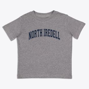 North Iredell Middle School Varsity Arch Toddler T-Shirt