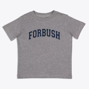 Forbush Elementary School Varsity Arch Toddler T-Shirt