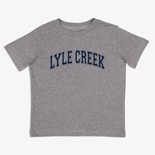 Lyle Creek Elementary School Varsity Arch Toddler T-Shirt