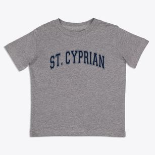 Saint Cyprian School Varsity Arch Toddler T-Shirt