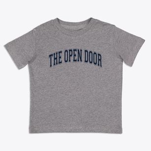 The Open Door School Varsity Arch Toddler T-Shirt