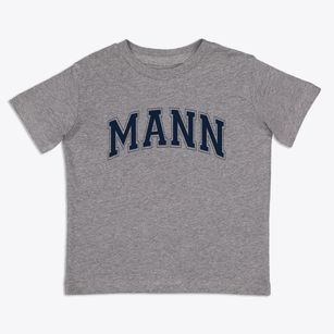 Mann Elementary School Varsity Arch Toddler T-Shirt