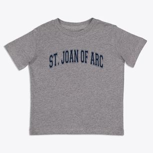 St. Joan Of Arc Varsity Arch Toddler T-Shirt