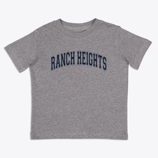 Ranch Heights Elementary School Varsity Arch Toddler T-Shirt