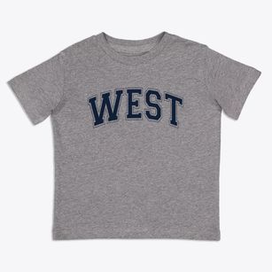 West Intermediate School Varsity Arch Toddler T-Shirt