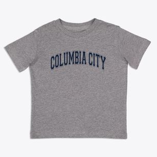 Columbia City Elementary School Varsity Arch Toddler T-Shirt