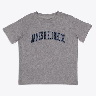 James H Eldredge Elementary School Varsity Arch Toddler T-Shirt