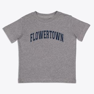 Flowertown Elementary School Varsity Arch Toddler T-Shirt