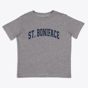 Saint Boniface - Jellico Varsity Arch Toddler T-Shirt