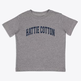 Hattie Cotton Elementary School Varsity Arch Toddler T-Shirt