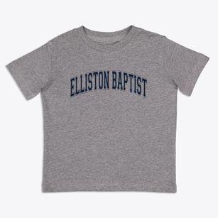 Elliston Baptist Academy Varsity Arch Toddler T-Shirt