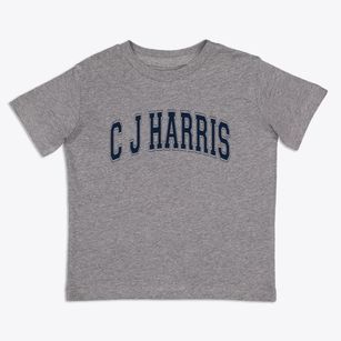 C J Harris Elementary School Varsity Arch Toddler T-Shirt